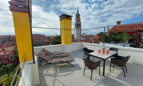 Ca' Francesca Suite Terrace in Venice