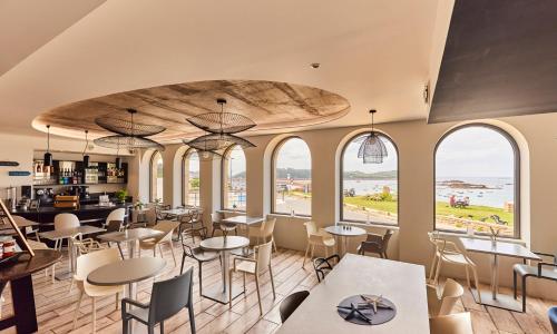 Pavillon de la plage