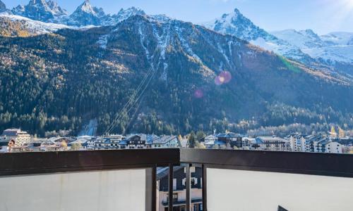Charming Studio With Balcony And View In Chamonix