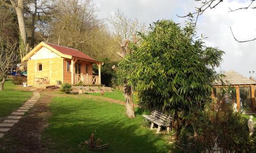 au calme dans Etretat