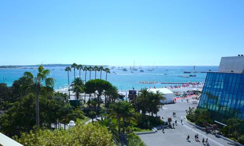 Cannes - Croisette - Palais des Festivals