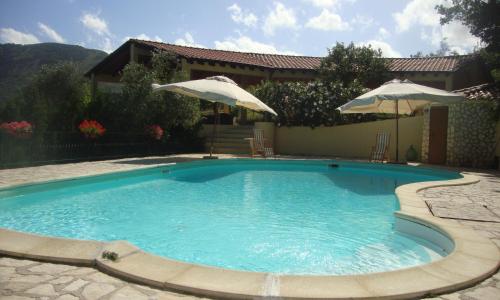 Luxury country nel Cilento e piscina