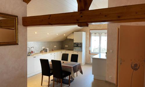 Au cœur des stations de ski, 10 min de la suisse