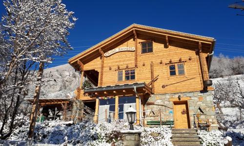 Studio avec solarium