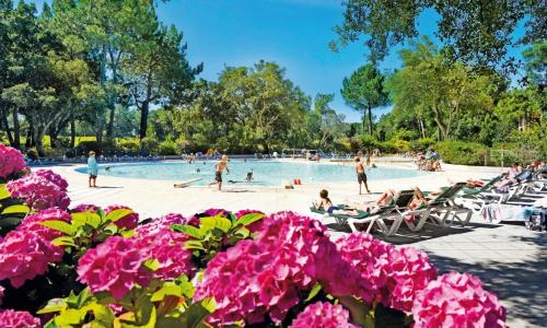L'APPART VUE GOLF Piscines Nature Océan A MOLIETS