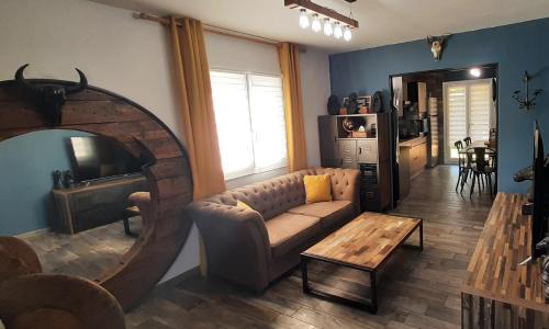 Superbe appartement classé 4étoiles avec piscine privée