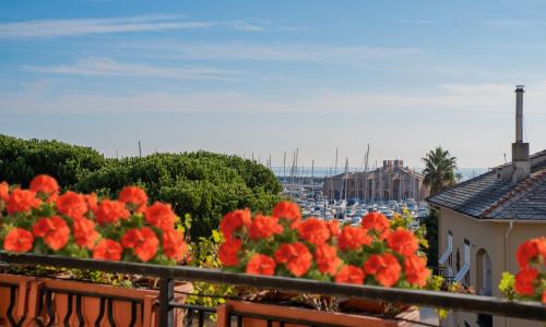 Attico porto di Loano