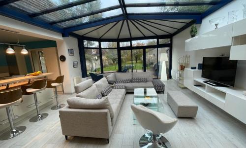 Balaena - maison avec jardin proche plage