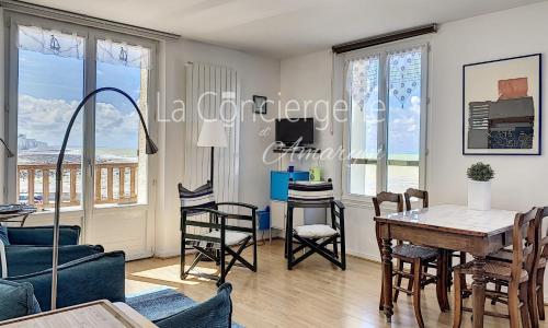 AL36 - Appartement vue mer exceptionnelle