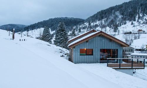 Chalet de standing 9P avec sauna & salle d'escalade