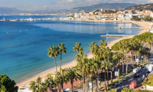 Nice Apt For 4 In Cannes