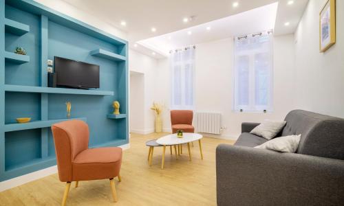 Superbe appartement plein centre, calme, Netflix