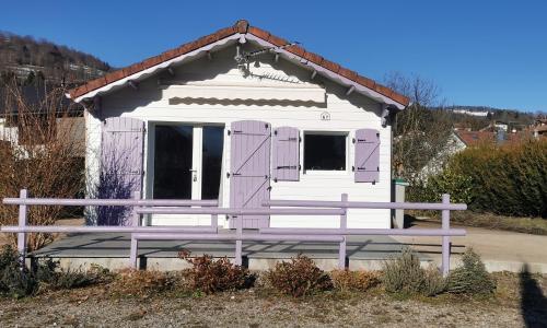 Chalet entre lacs et montagnes