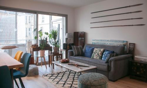 Nice Apt With Balcony Near Centquatre Paris