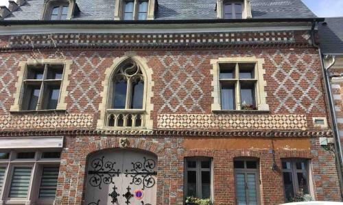 Maison de 4 chambres avec terrasse et wifi a Arques la Bataille