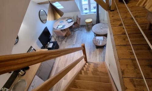 La Mezzanine d'Au Sans Pareil- Cosy appartement city center Honfleur