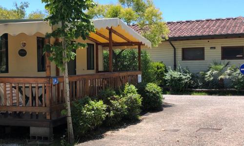 Toskana, Viareggio, Chalet Zona Rosa 1 mit Klimaanlage und Wlan