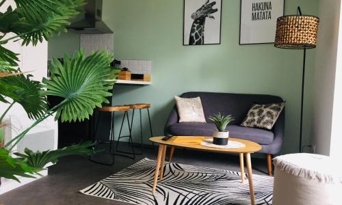 Grand Studio avec terrasse proche de l'hypercentre de Lorient