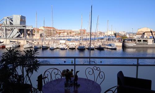 Appartement Cosy Terrasse vue Quai Canal + parking