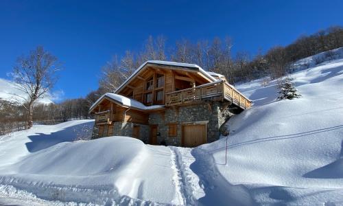 mini duplex dans chalet
