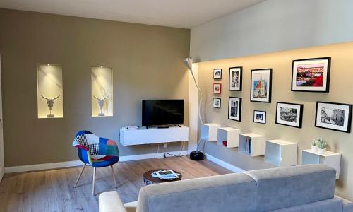 Luxury apartment in city center