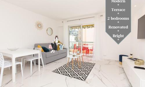Brand new 2 bedrooms next to Croisette !