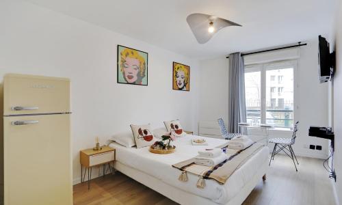 Buttes Chaumont - Sunny 2P apartment