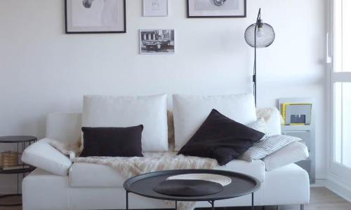 Studio vue panoramique sur mer