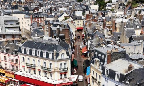 Petit Quai - Studio entièrement rénové plein centre Trouville