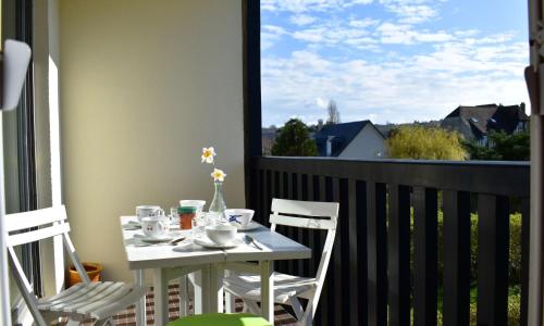 Apartment Les Terrasses de Tourgeville-3 by Interhome