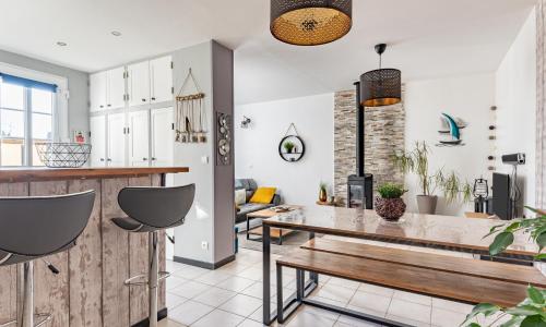 La Jeannette - maison avec jardin