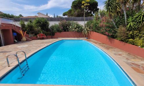 Villa Palm' Issambres 6-8 personnes avec piscine et jardin privés