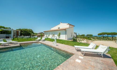 Bellimpiazza - Villa vista mare con piscina