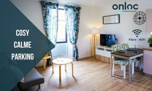 ONLOC - St Exupéry -Magnifique appart au calme avec chambre - parking