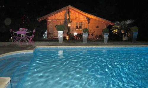 Villa d'une chambre avec piscine privee sauna et jardin clos a Allinges