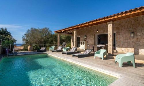 Villa vue mer 4 chambres