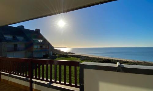 REF 025 Appartement pour six personnes très belle vue mer plage du Fogeo