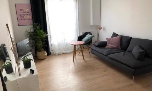 Le Spot, appartement spacieux à 30m de la mer 45m2