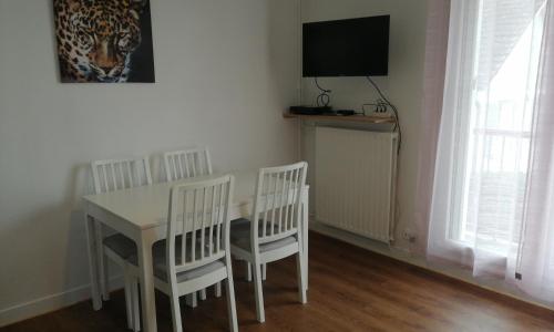 Chaleureux studio tout confort