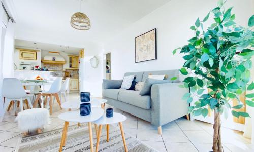 DELMAS - T3 VUE MER - Parc, Base loisirs, Bus Sophia Antipo