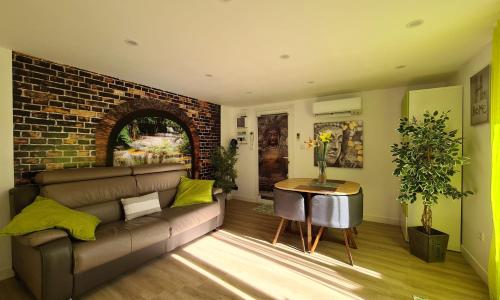 Splendid studio with AC and terrace - Dodo et Tartine