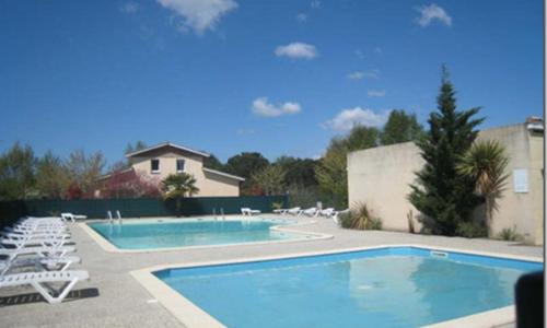 Villa dans résidence privée au bord du lac d'Hourtin port