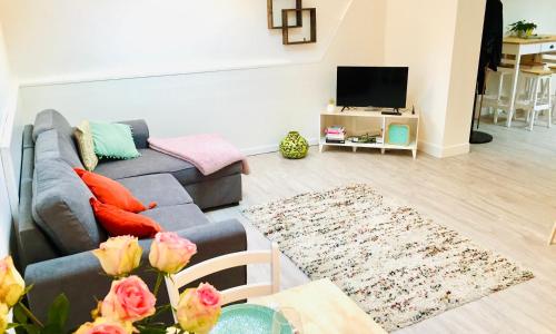 Chaleureux et spacieux appartement de centre-ville - Lit King Size - NETFLIX