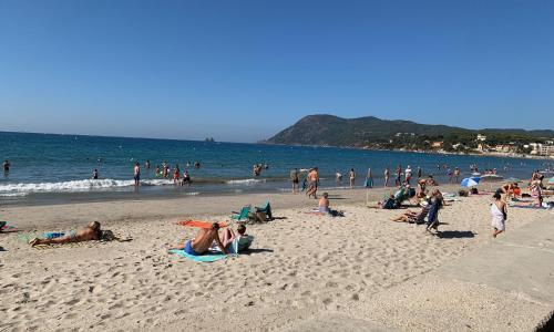 Plage à pied à 3 mns