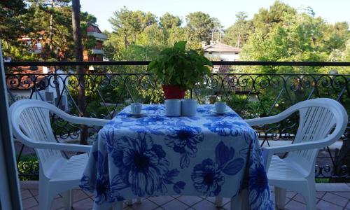 Comfortable flat in a small villa with terrace