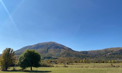 Appartamento con Giardino - Rocca di Mezzo