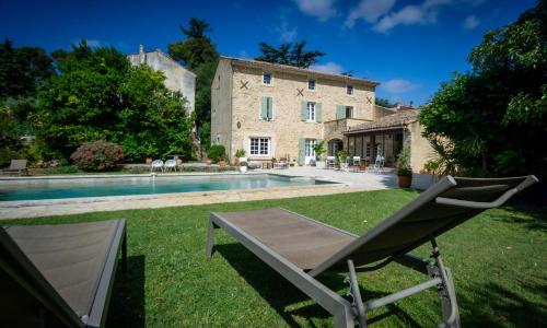 Le mas d'Orsan chambres d'hôtes