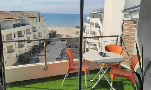 Résidence Château Leenhardt - Appartement T2 Face à la Mer