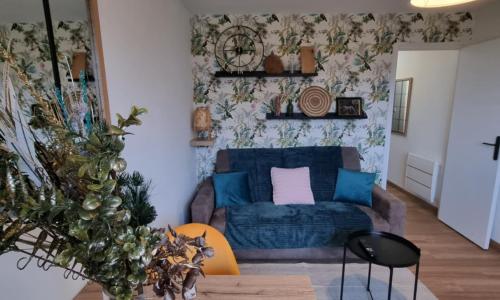 Les sapins-nature & calme - 2pers - Saint Josse