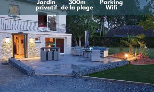 Côté Mer - Jardin privatif à 200m de la plage